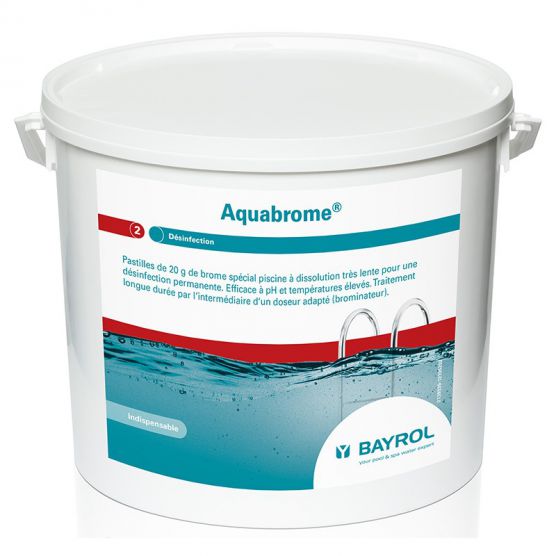 Brome Lent Aquabrome Bayrol Kg Piscine Shop